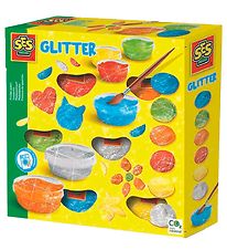 SES Creative Plakatfarver - 6x45 ml - Glimmer SES Creative Plakatfarver - 6x45 ml - Glimmer