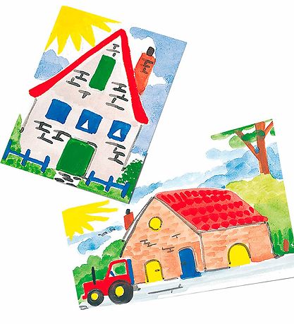 SES Creative Plakatfarver - 6x45 ml SES Creative Plakatfarver - 6x45 ml