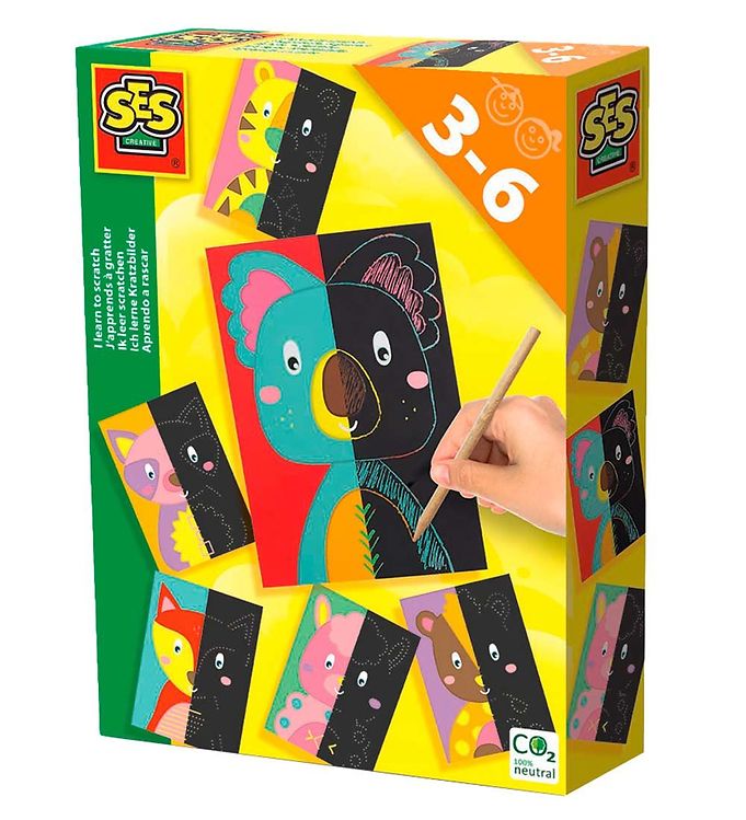 Ses Creative - Jeg Lærer At Scratche