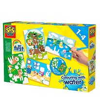 SES Creative Vandfarver - My First - Skjulte Dyr SES Creative Vandfarver - My First - Skjulte Dyr
