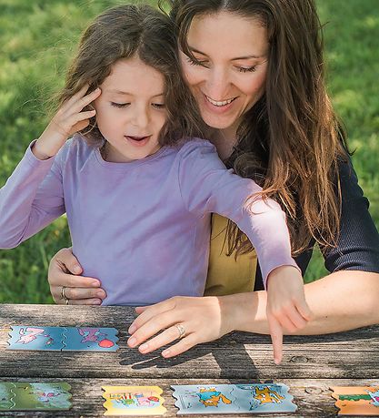 Eeboo Puslespil - Leg og Lær - Før og Efter