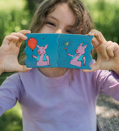 Eeboo Puslespil - Leg og Lær - Før og Efter