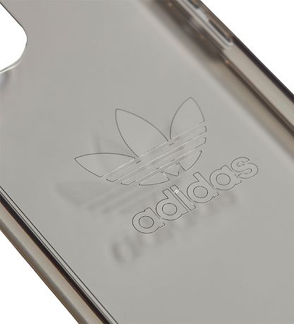 adidas Originals Cover - iPhone 11 Pro - Gennemsigtig Grå m. Log adidas Originals Cover - iPhone 11 Pro - Gennemsigtig Grå m. Log