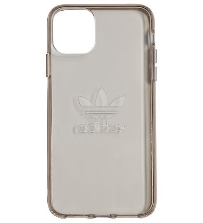 adidas Originals Cover - iPhone 11 Pro - Gennemsigtig Grå m. Log adidas Originals Cover - iPhone 11 Pro - Gennemsigtig Grå m. Log
