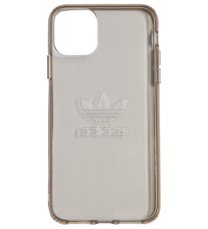 adidas Originals Cover - iPhone 11 Pro - Gennemsigtig Grå m. Log