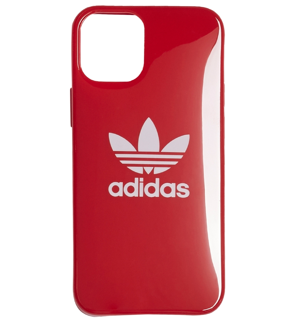 adidas Originals Etui - iPhone 12 Mini - Scarlet m. Logo - adidas Originals - One Size - Etuis