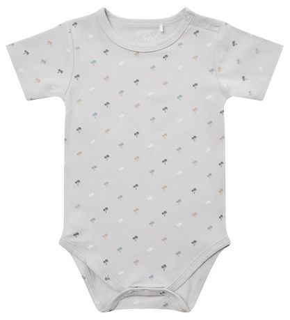 Petit by Sofie Schnoor Body k/æ - Aske - Lyseblå m. Palmer Petit by Sofie Schnoor Body k/æ - Aske - Lyseblå m. Palmer