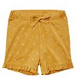 Petit by Sofie Schnoor Shorts - Daphne - Mustard m. Prikker Petit by Sofie Schnoor Shorts - Daphne - Mustard m. Prikker