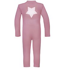 Petit Crabe Coverall Swimsuit - Lou - UV50+ - Purple w. Star