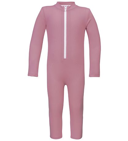 Petit Crabe Badeheldragt - Lou - UV50+ - Lilla m. Stjerne