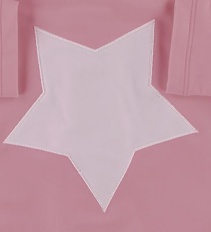 Petit Crabe Badeheldragt - Lou - UV50+ - Lilla m. Stjerne