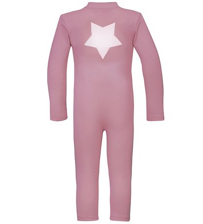 Petit Crabe Badeheldragt - Lou - UV50+ - Lilla m. Stjerne