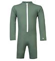 Petit Crabe Badeheldragt - Combi - UV50+ - Army Petit Crabe Badeheldragt - Combi - UV50+ - Army
