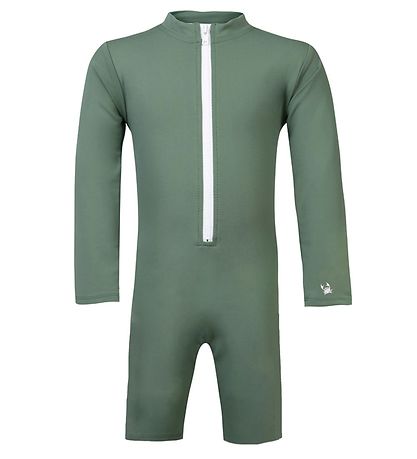 Petit Crabe Badeheldragt - Combi - UV50+ - Army