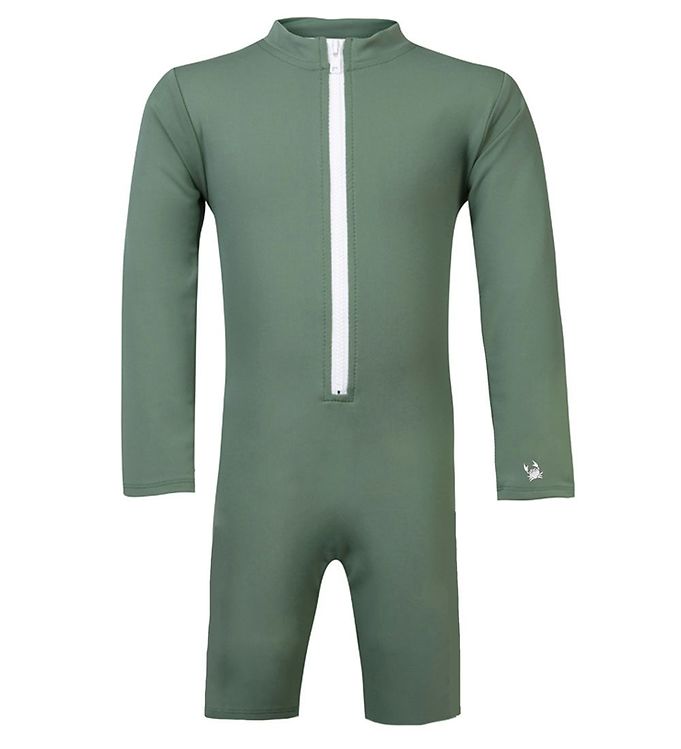 Petit Crabe Badeheldragt - Combi - UV50+ - Army