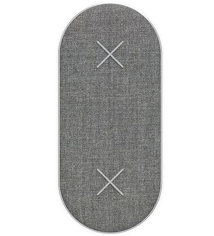 SACKit Oplader - CHARGEit Dual Dock - Wireless - Grå