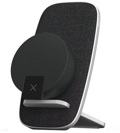SACKit Oplader - CHARGEit Stand Dock - Wireless - Sort
