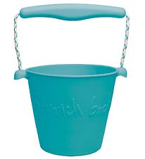Scrunch Spand - Silikone - 13 cm - Petrol Scrunch Spand - Silikone - 13 cm - Petrol