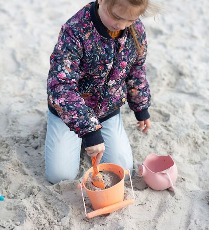 Scrunch Spand - Silikone - 13 cm - Coral Scrunch Spand - Silikone - 13 cm - Coral