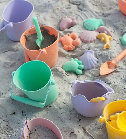 Scrunch Spand - Silikone - 13 cm - Coral Scrunch Spand - Silikone - 13 cm - Coral