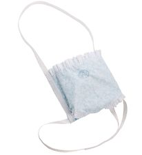 Asi Dukketilbehør - Bæresele - 36-46 cm - Hvid/Lyseblå Asi Dukketilbehør - Bæresele - 36-46 cm - Hvid/Lyseblå