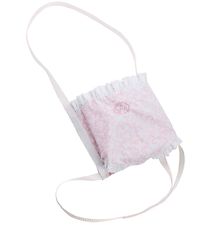 Asi Dukketilbehør - Bæresele - 36-46 cm - Hvid/Rosa Asi Dukketilbehør - Bæresele - 36-46 cm - Hvid/Rosa