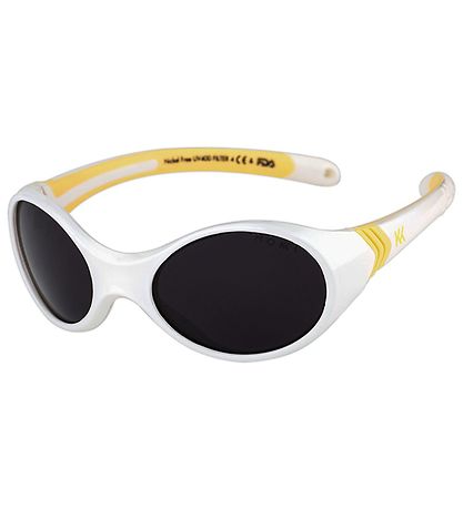 Lunettes de Soleil Mokki - Bébé - Blanc Lunettes de Soleil Mokki - Bébé - Blanc