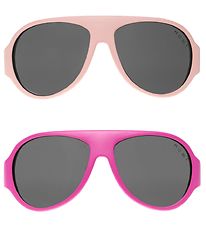 Mokki Sonnenbrille - Click & Change - 10 Teile - Pink Mokki Sonnenbrille - Click & Change - 10 Teile - Pink