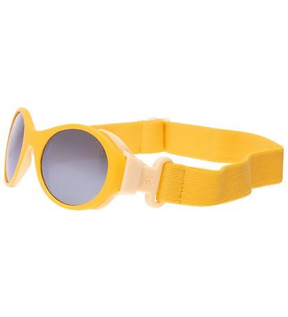 Mokki Solbriller - Click & Change - 10 dele - Gul