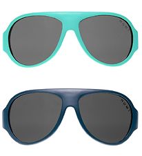 Mokki Sonnenbrille - Click & Change - 10- Teile - Türkis Mokki Sonnenbrille - Click & Change - 10- Teile - Türkis