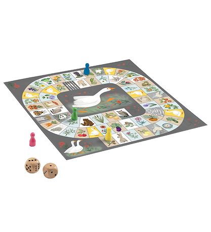 Djeco Brætspil - Gåsespillet