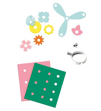 Bijoux Djeco - DIY - Bagues Bijoux Djeco - DIY - Bagues