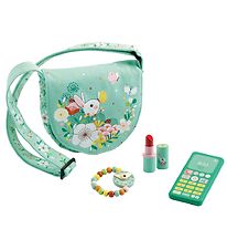 Djeco Taske m. Tilbehør - Lucy's - Mint m. Kanin Djeco Taske m. Tilbehør - Lucy's - Mint m. Kanin
