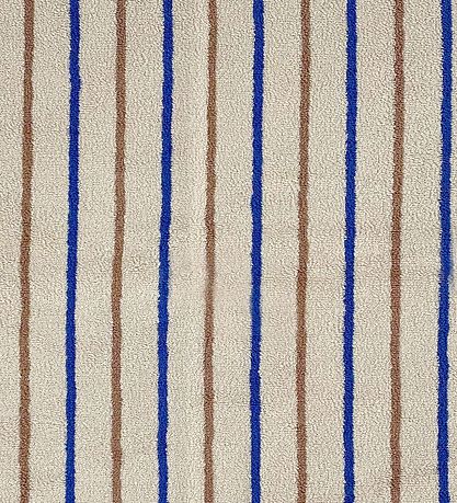 OYOY Vauvan pyyhe - 100x100 cm - Raita - Karamelli/Optiikka Blue OYOY Vauvan pyyhe - 100x100 cm - Raita - Karamelli/Optiikka Blue