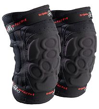 Triple Eight Knæbeskyttere - Exoskin - Sort Triple Eight Knæbeskyttere - Exoskin - Sort