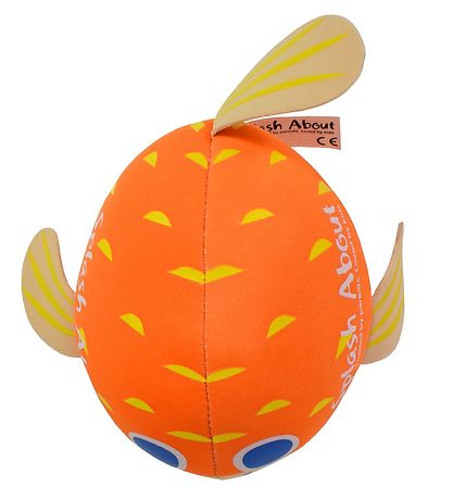 Splash About Badebold - Neoprene - Puffer Fish - Orange Splash About Badebold - Neoprene - Puffer Fish - Orange
