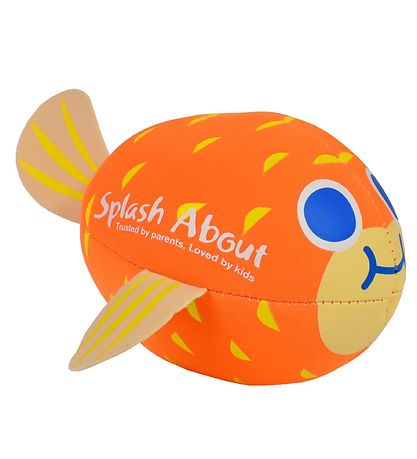 Splash About Badebold - Neoprene - Puffer Fish - Orange Splash About Badebold - Neoprene - Puffer Fish - Orange
