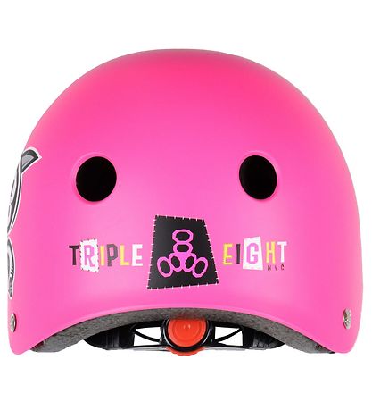 Triple Eight Babymuts - Lil 8 Staf - Neon Roze Mat Triple Eight Babymuts - Lil 8 Staf - Neon Roze Mat