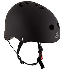 Triple Eight Helmet - Certified Sweatsaver - Black Rubber Triple Eight Helmet - Certified Sweatsaver - Black Rubber