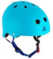 Triple Eight Helmet - Dual Certified MiPS - Hyper Blue Matte Triple Eight Helmet - Dual Certified MiPS - Hyper Blue Matte