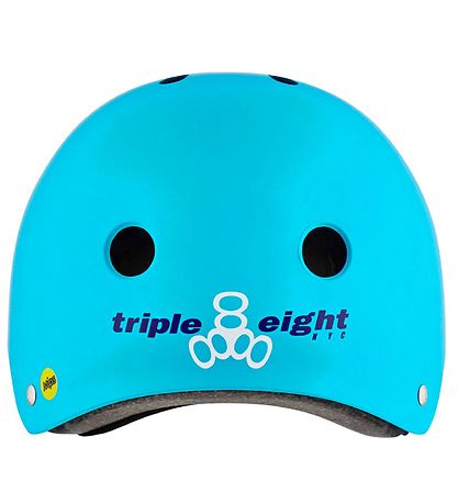 Casque Triple Eight - Double certification MiPS - Hyper Blue Mat Casque Triple Eight - Double certification MiPS - Hyper Blue Mat