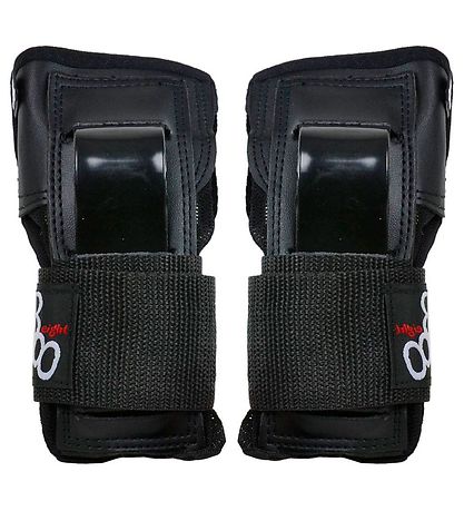 Triple Eight Håndledsbeskytter - Wristsaver Slide On - Sort Triple Eight Håndledsbeskytter - Wristsaver Slide On - Sort