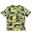 Dolce & Gabbana T-shirt - Skate - Grøn/Neongul Camouflage Dolce & Gabbana T-shirt - Skate - Grøn/Neongul Camouflage