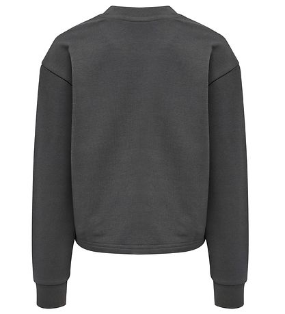 Hummel Sweatshirt - Cropped - hmlCinco - Grå
