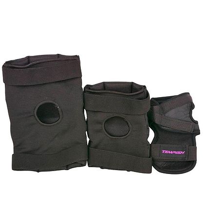 Tempish Beskyttelsessæt - Taky - Sort/Lilla Tempish Beskyttelsessæt - Taky - Sort/Lilla