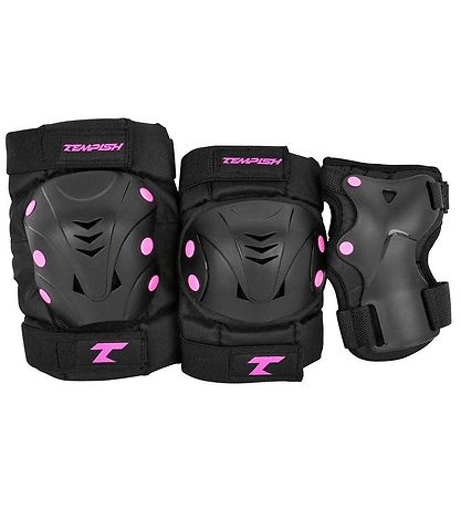 Tempish Beskyttelsessæt - Taky - Sort/Lilla Tempish Beskyttelsessæt - Taky - Sort/Lilla