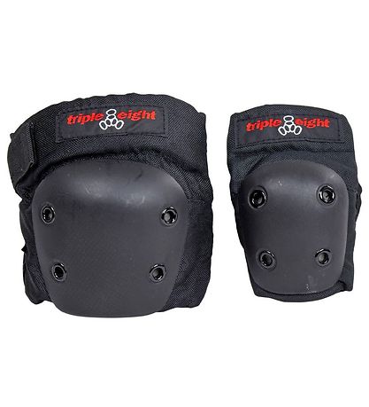 Kit de Protection Triple Eight - Derby - 3 Pack - Noir