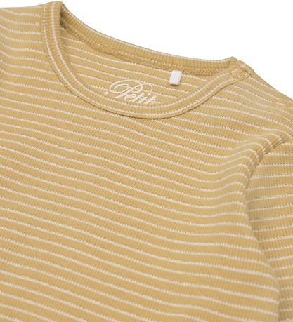 Petit by Sofie Schnoor Bluse - Gul m. Striber