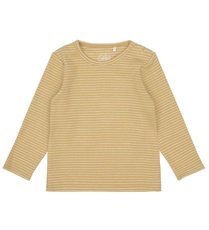 Petit by Sofie Schnoor Bluse - Gul m. Striber Petit by Sofie Schnoor Bluse - Gul m. Striber