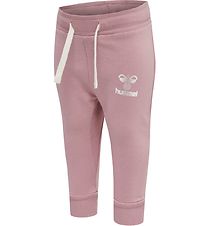 Hummel Sweatpants - hmlProud - Rosa